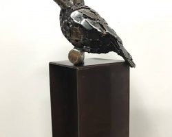 87.Yvonne George.Kookaburra