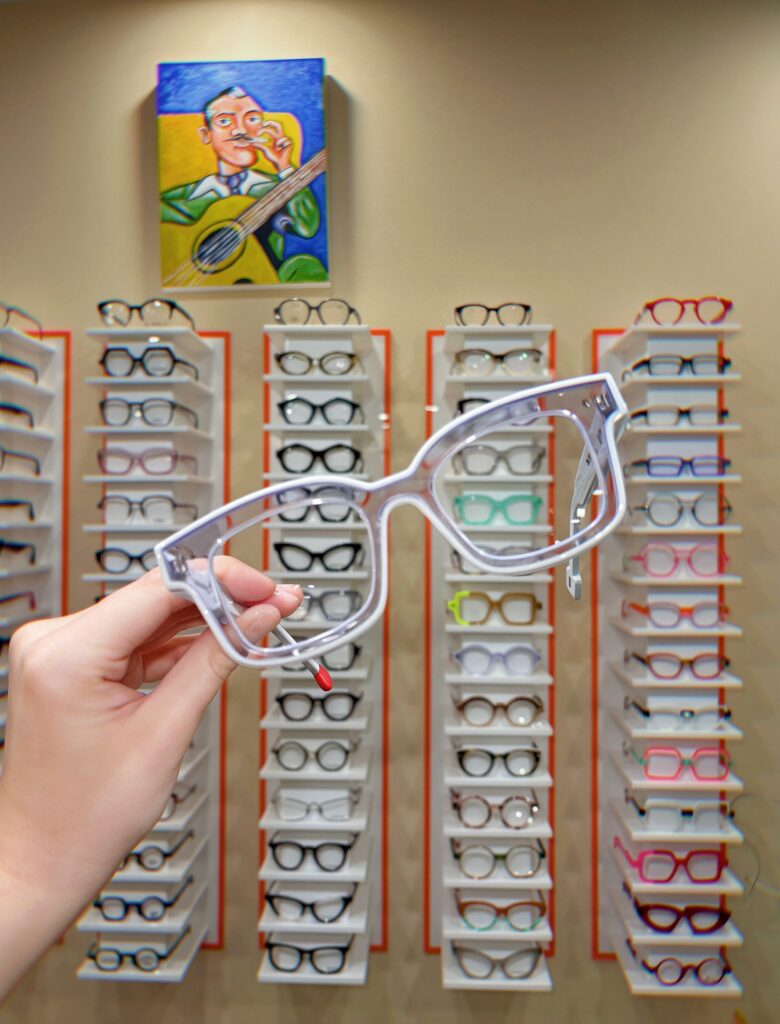 Modern Glasses by A&G Optique Toorak Village