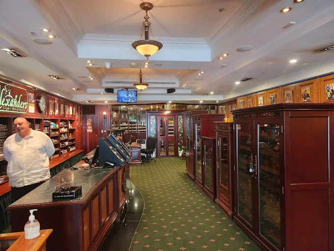 Alexanders Cigar Merchants Toorak Village