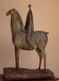 Arrival by Shona Nunan 2001