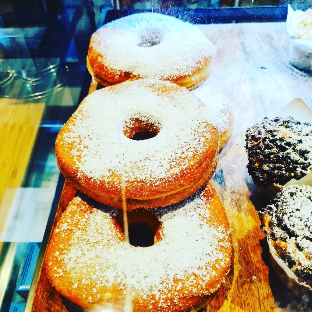 Italian Dessert at Caffé e Cucina Espresso Bar Toorak Village