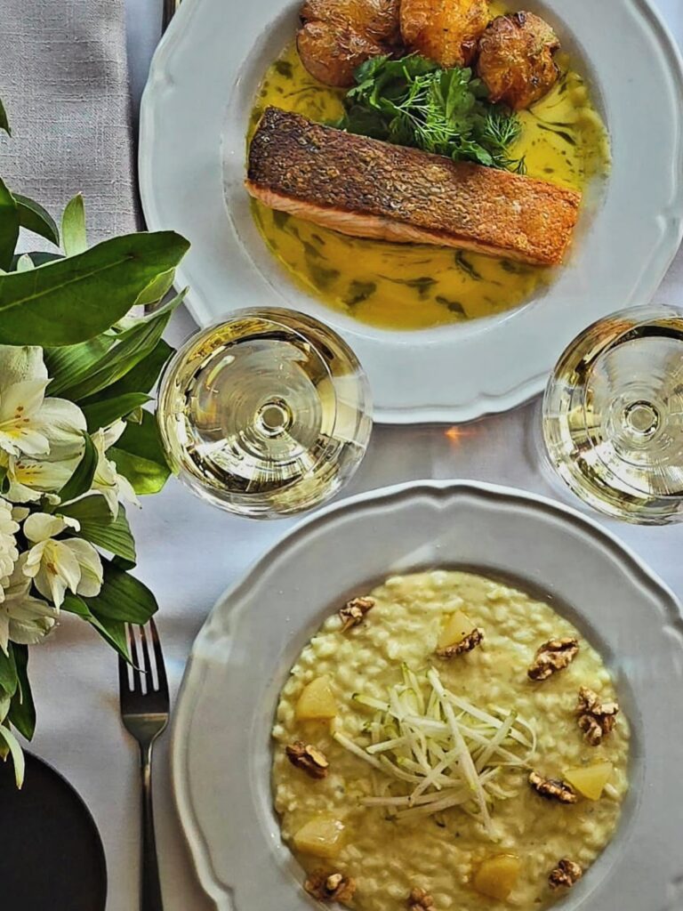 Dining at Cucina Toorak