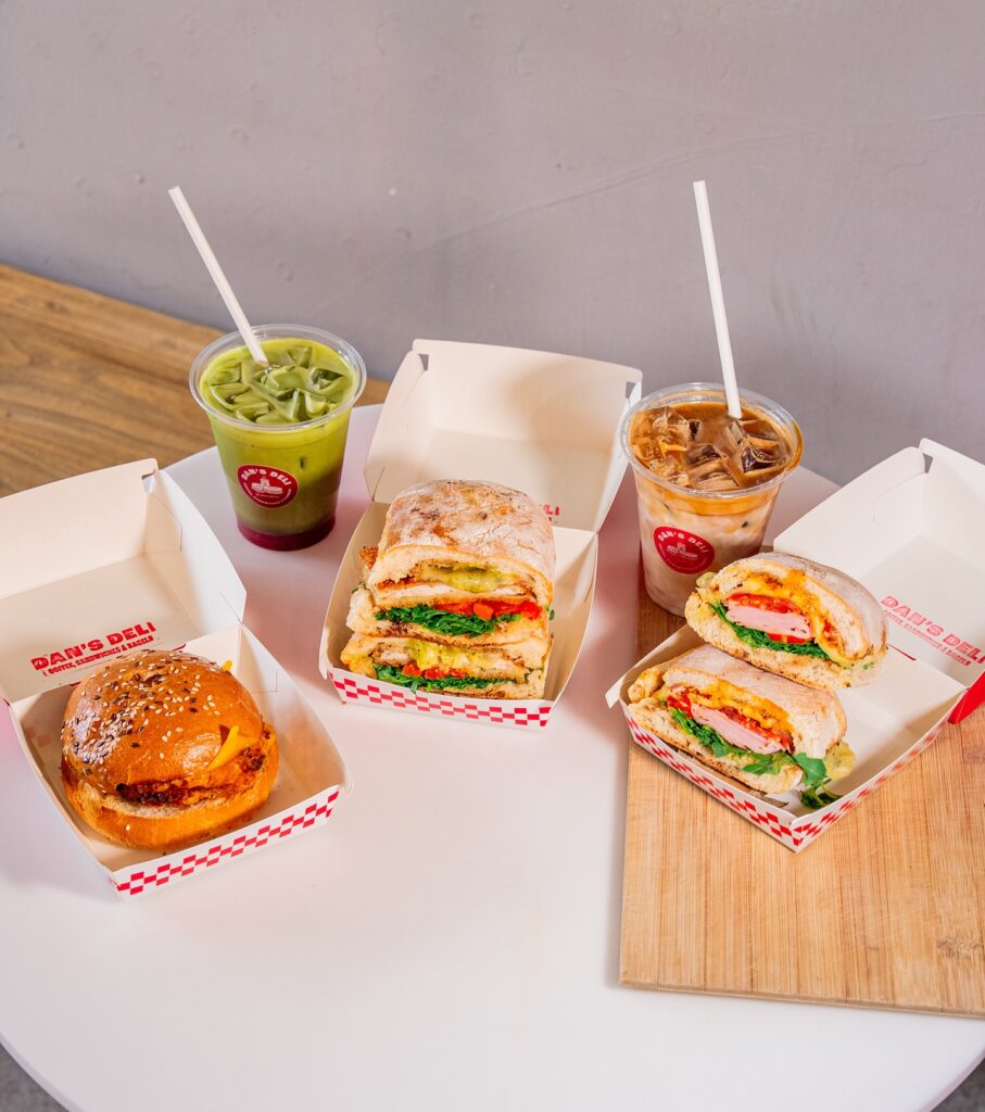 Food at Dan's Deli Toorak Village