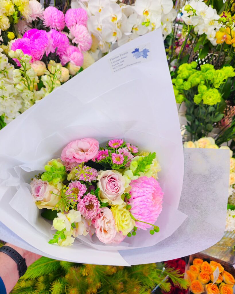 Flowers from Florian Florist Toorak Village