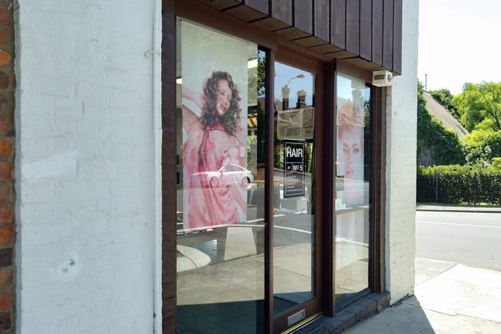 Hair At N⁰5 in Toorak