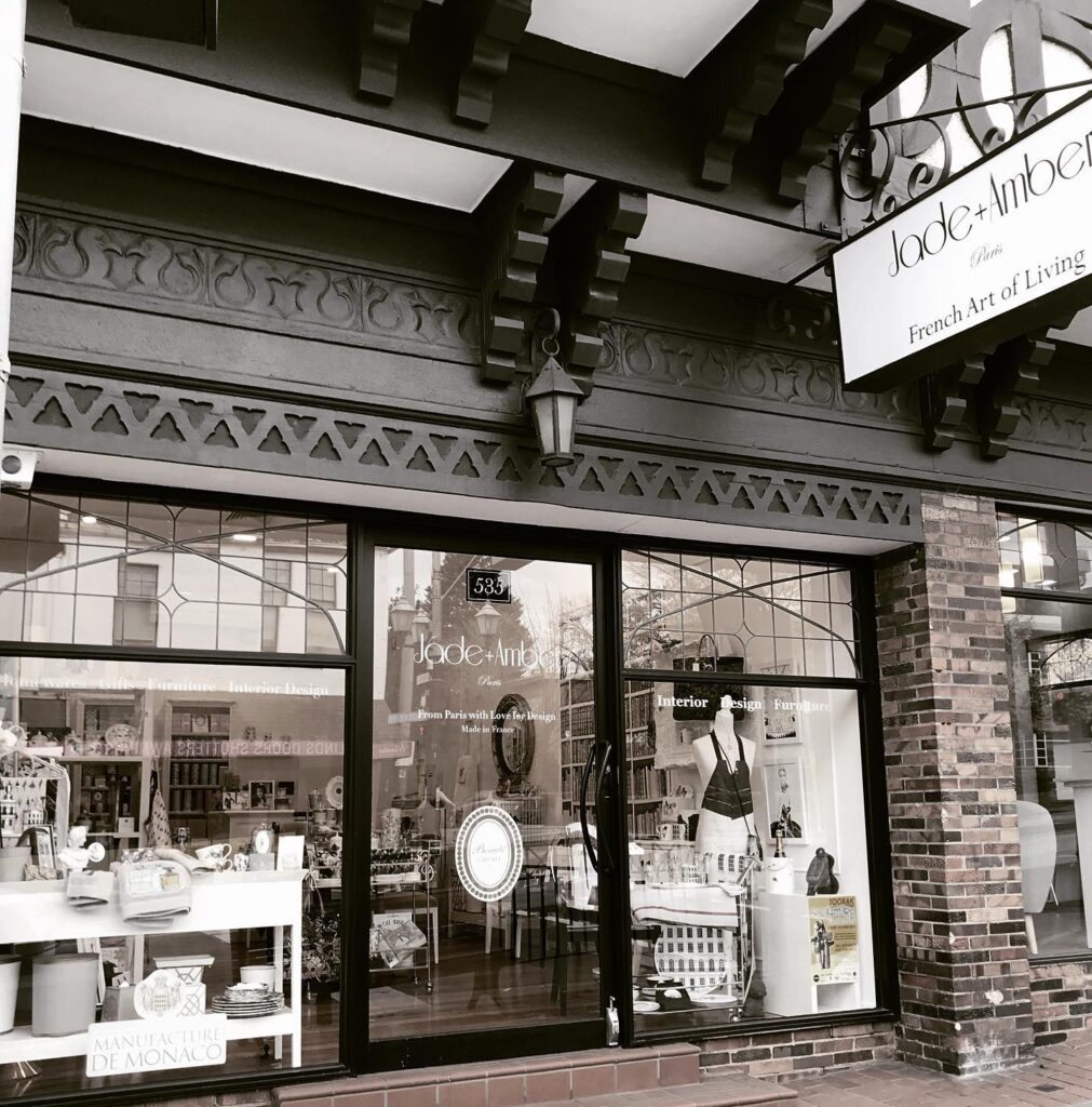 Jade + Amber Parisian Boutique in Toorak
