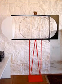 Landscape Figure 2 by Peter Cole 2002