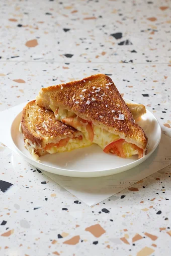 Toastie from Le Melt in Toorak