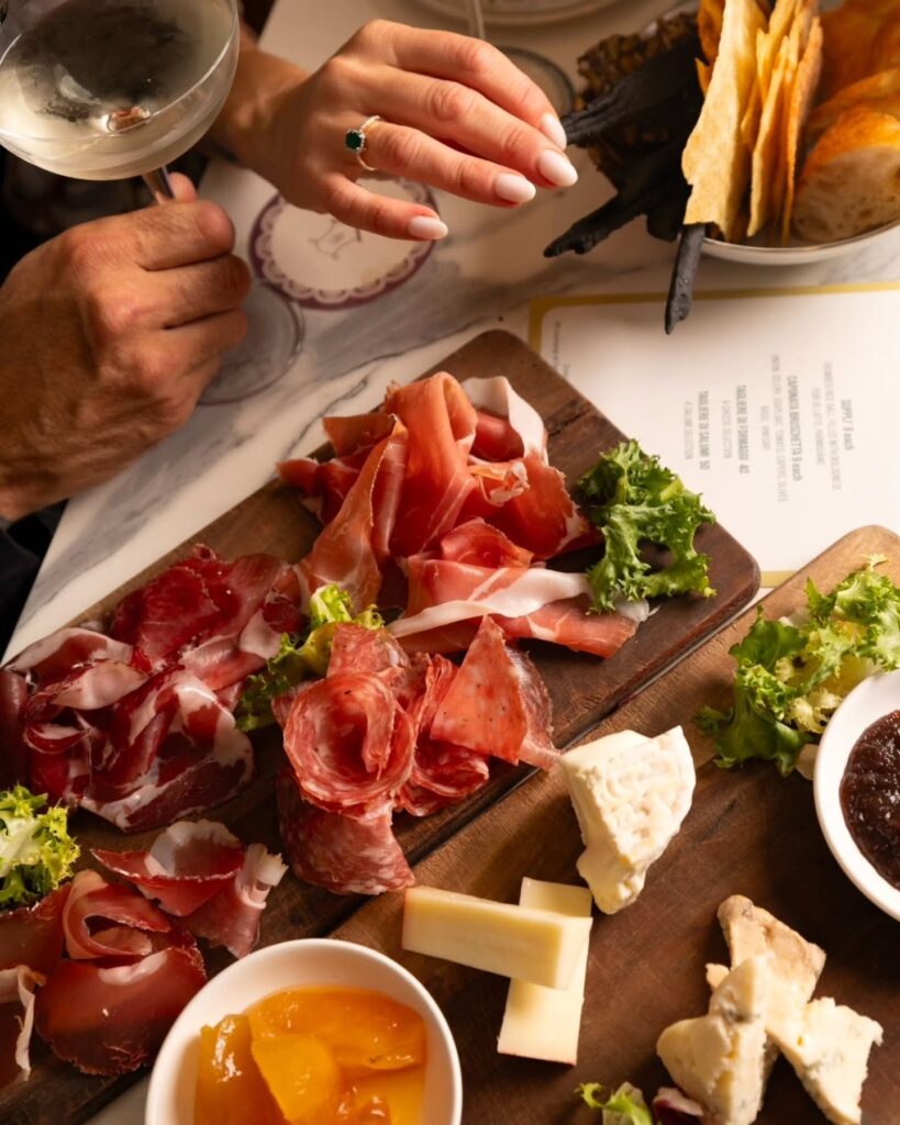 Appetisers at Made in Casa Toorak Village