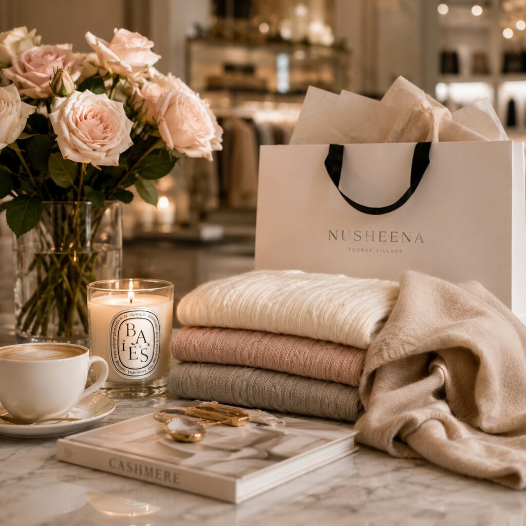 Nusheena Collections in Toorak Village