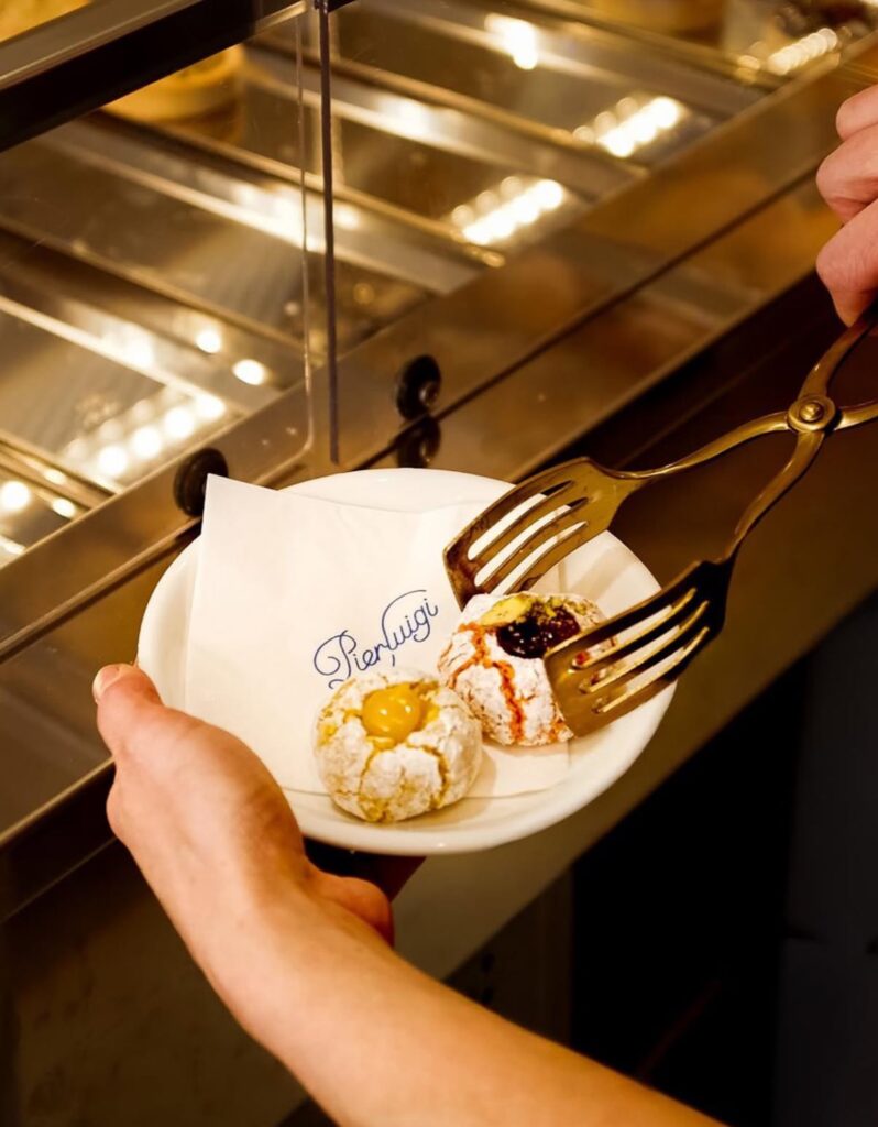 Pastries from Pierluigi in Toorak