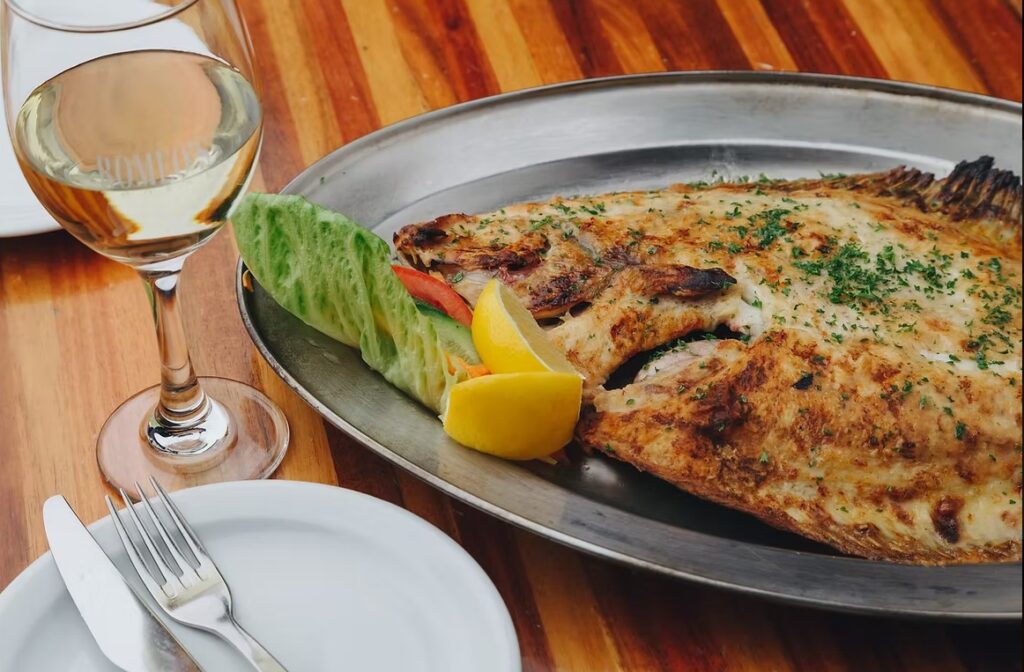 Fish at Romeo's Toorak Village