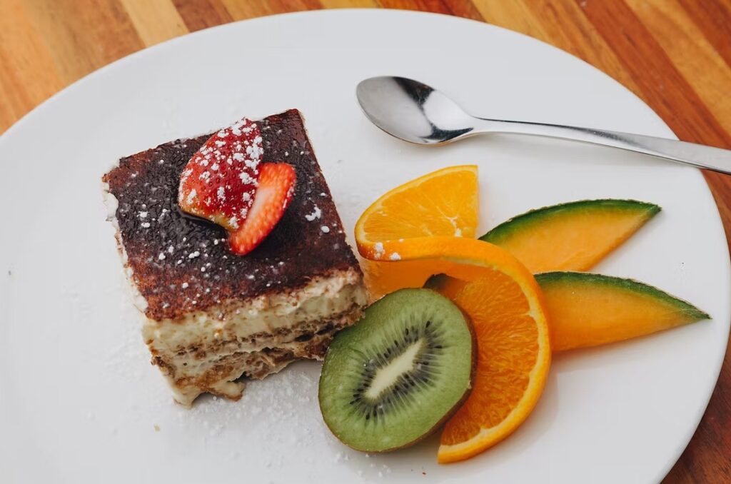 Cake at Romeo's Toorak Village