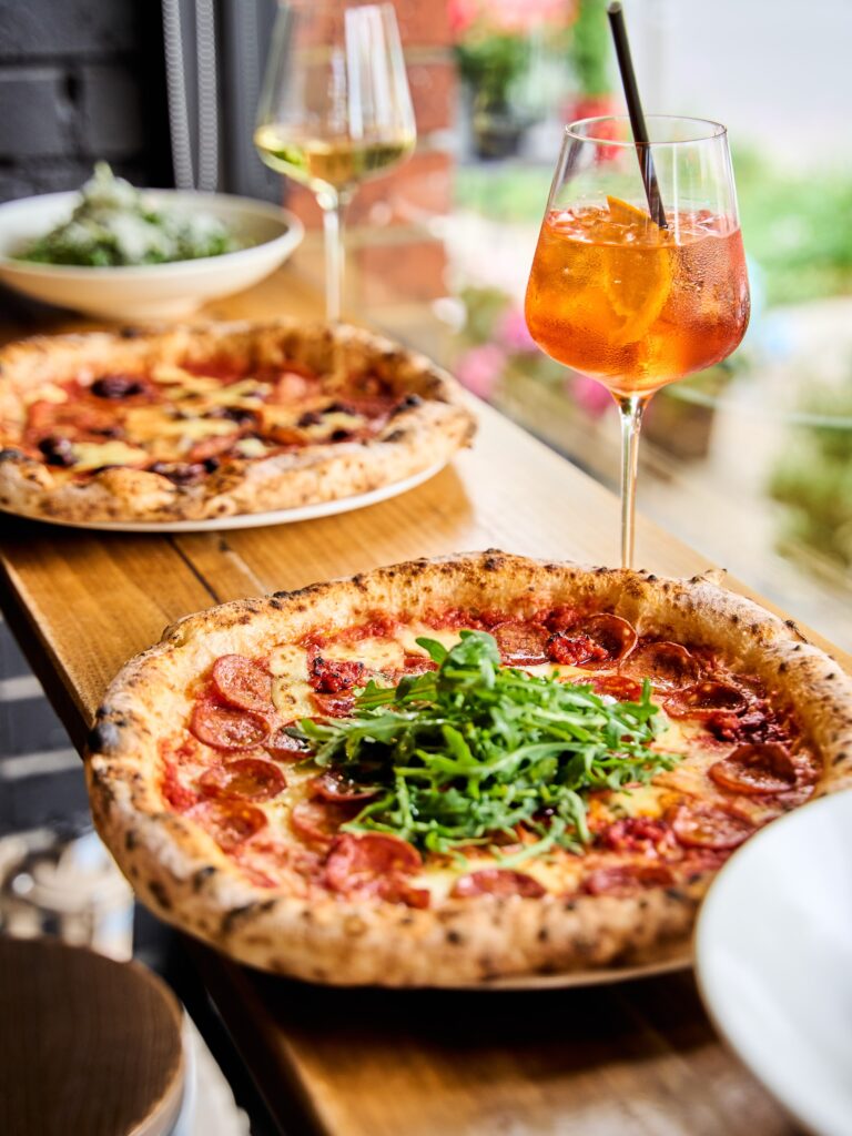 San Lorenzo Pizzeria in Toorak