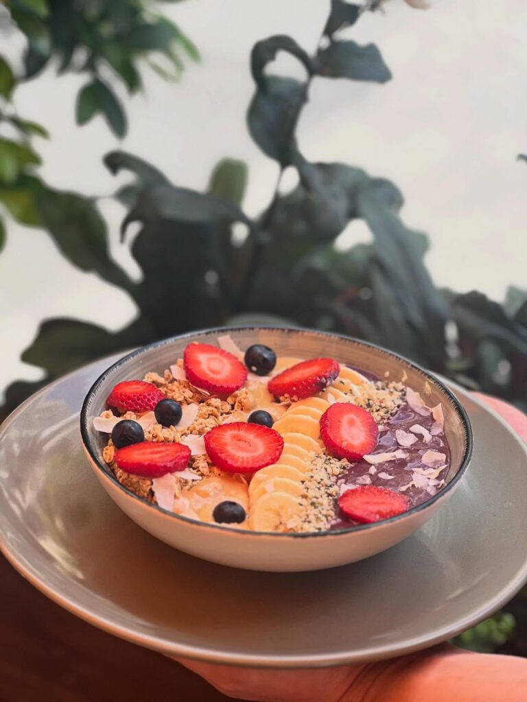 Acai at Sezanas Cafe Toorak Village