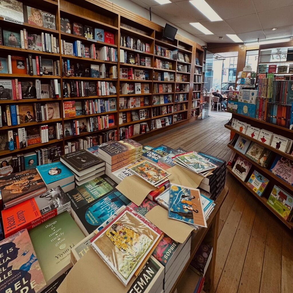 The Novel Idea Book Shop in Toorak Village