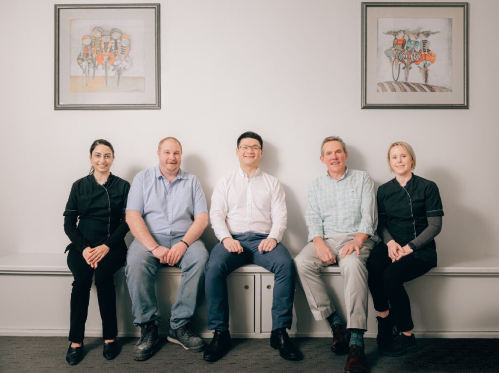 Staff at Toorak Orthodontics
