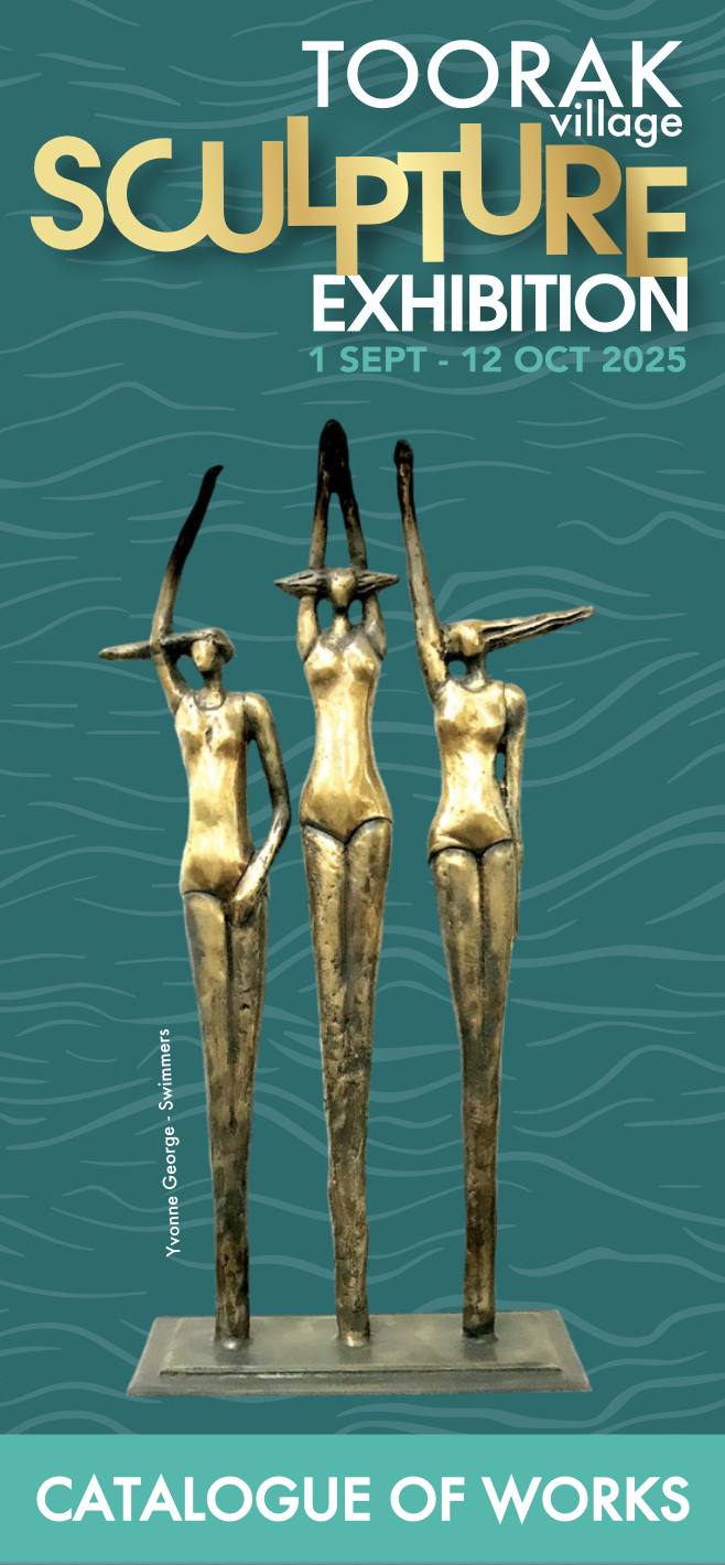 2025 Catalogue - Toorak Village Sculpture Exhibition