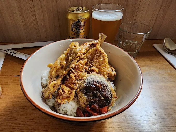 Yuki Tei Tempura Bar in Toorak Village