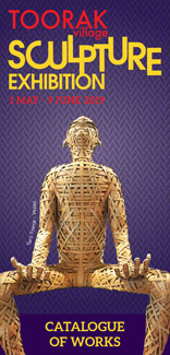 2019 Catalogue Cover – Toorak Village Sculpture Exhibition