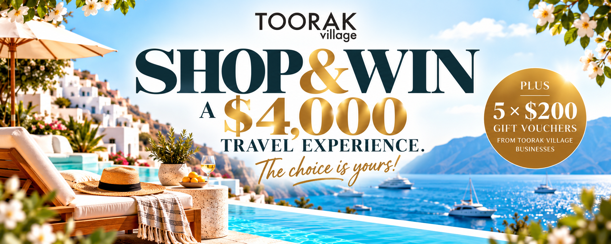Toorak Village Shop and Win Giveaway 2026