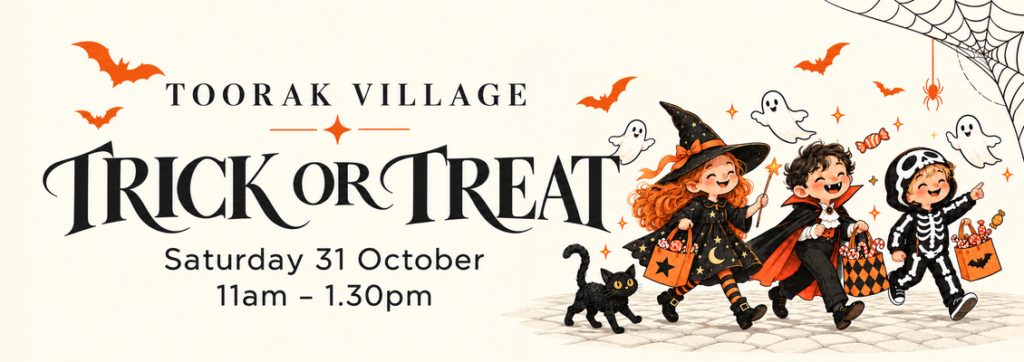 Toorak Village Trick or Treat Halloween 2026